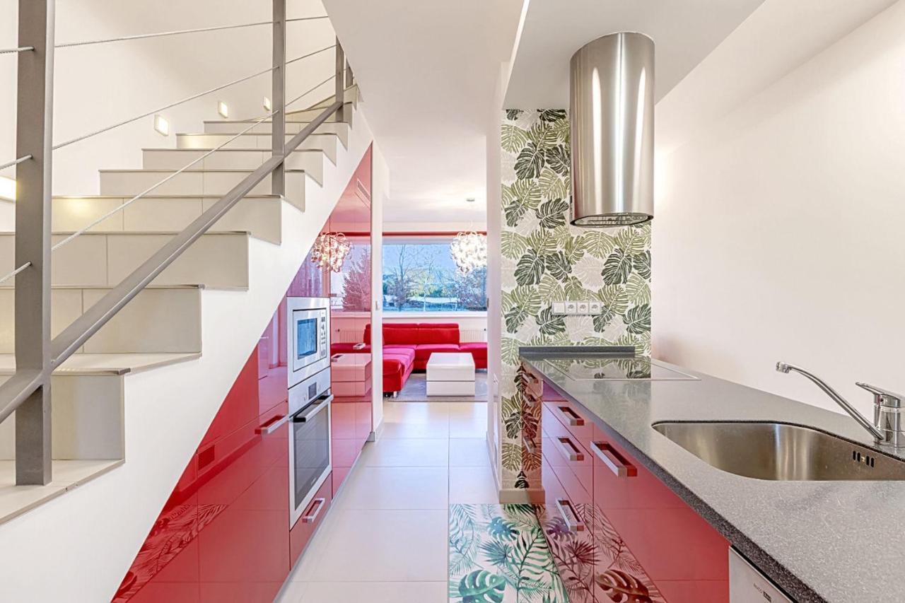 Miky Apartman Klinovec Garden Loučná pod Klínovcem Exterior foto